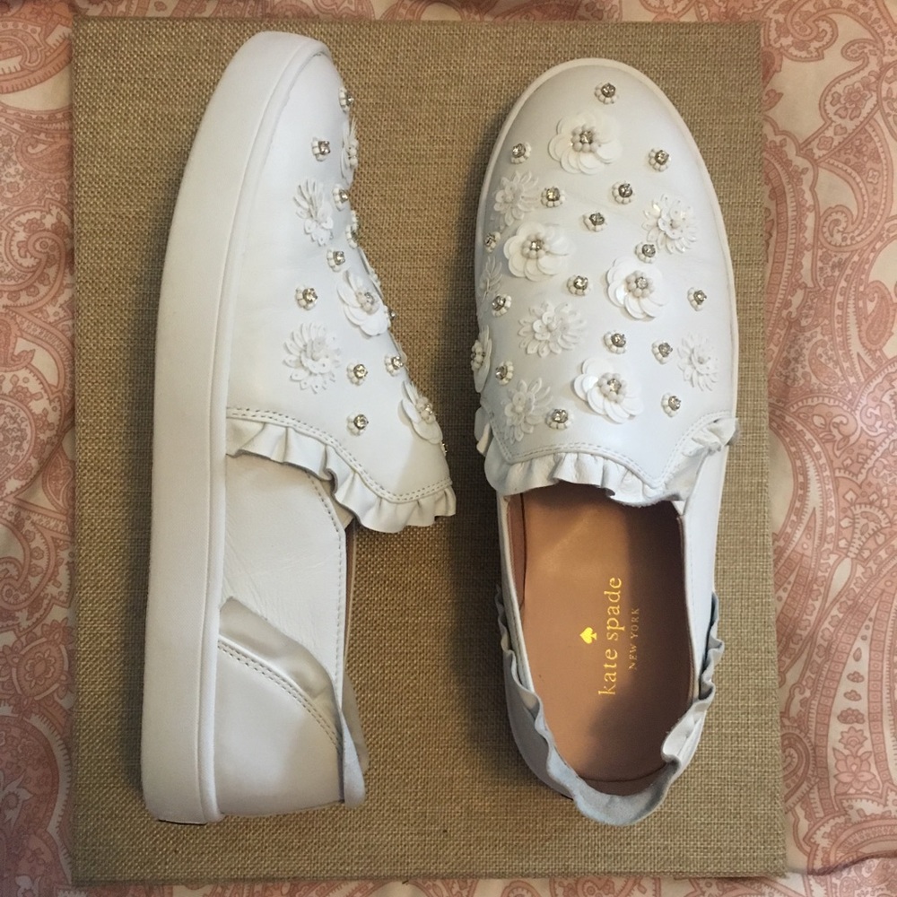 Kate Spade Slip on Sneaker